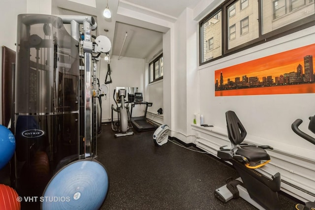 600 S Dearborn St Unit 1708, Chicago, IL 60605 - view of workout area