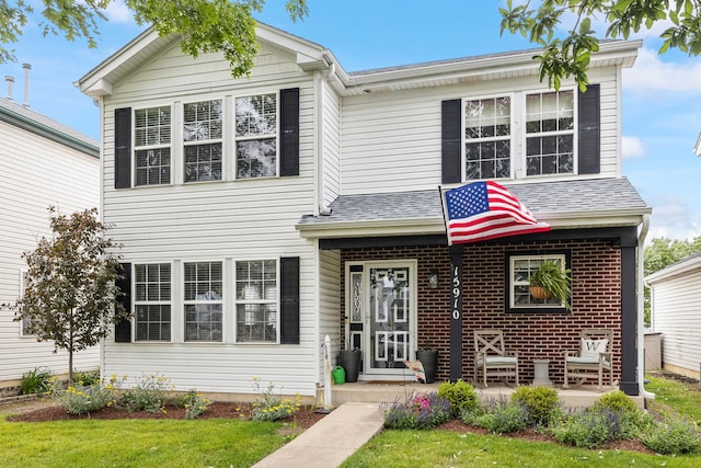 15910 W Ridge St, Lockport, IL 60441 - view of front of house featuring brick siding