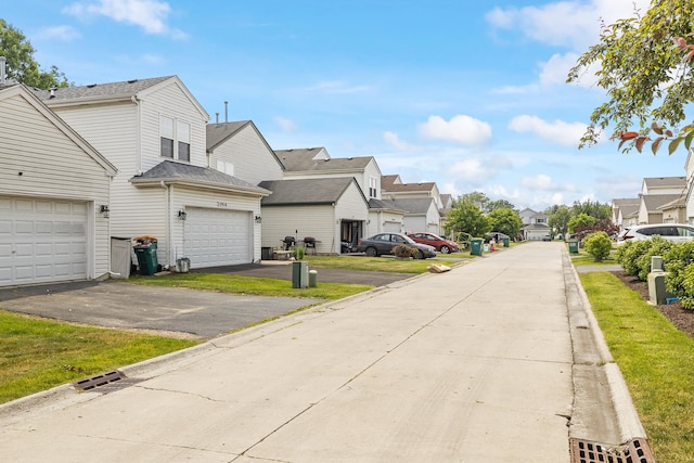 15910 W Ridge St, Lockport, IL 60441 - view of concrete street featuring a residential view and curbs