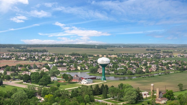 10 Primrose Ln, Sycamore, IL 60178 - aerial view of a nearby body of water
