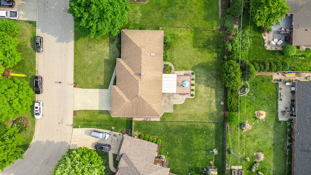 10 Primrose Ln, Sycamore, IL 60178 - bird's eye view