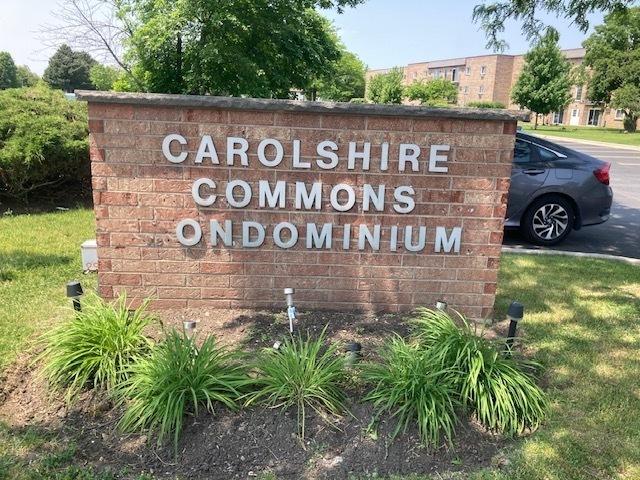129 Elk Trl W Unit 329, Carol Stream, IL 60188 - view of community / neighborhood sign