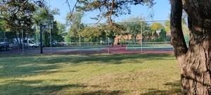 1717 W Crystal Ln Unit 310, Mount Prospect, IL 60056 - view of tennis court with a yard