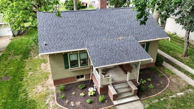 404 E Scott St, Tuscola, IL 61953 - view of subject property