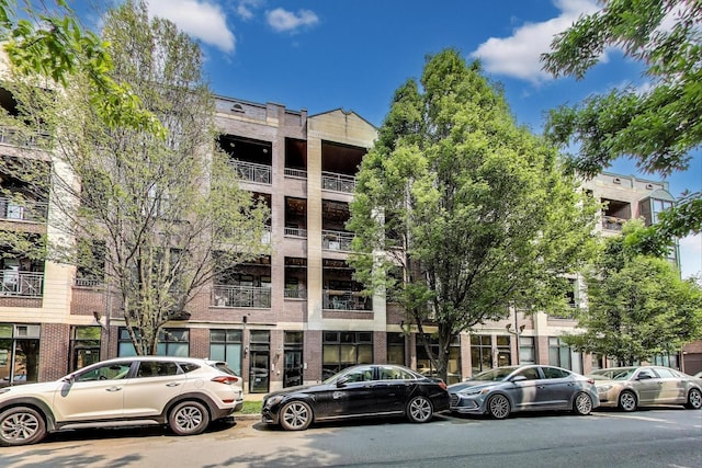 2120 W Rice St Unit 3, Chicago, IL 60622 - view of apartment building / complex