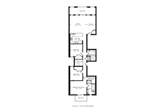 2120 W Rice St Unit 3, Chicago, IL 60622 - room layout
