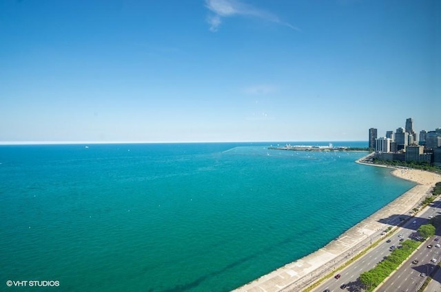 1440 N Lake Shore Dr Unit 34Ac, Chicago, IL 60610 - water view featuring nearby urban area