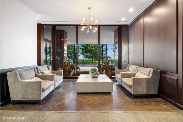 1440 N Lake Shore Dr Unit 34Ac, Chicago, IL 60610 - lobby with recessed lighting