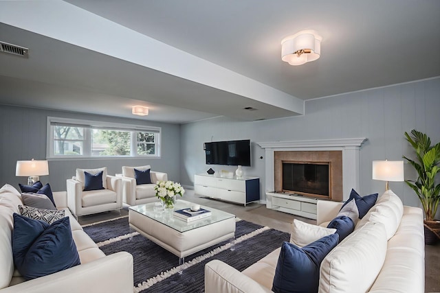 1110 71st St, Darien, IL 60561 - view of living area
