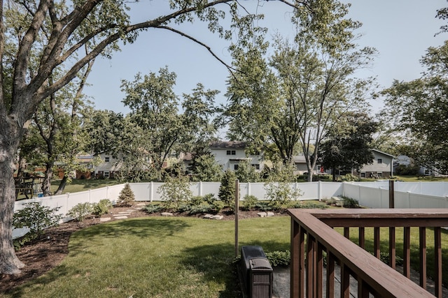 1110 71st St, Darien, IL 60561 - view of yard with a residential view