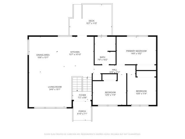1110 71st St, Darien, IL 60561 - room layout