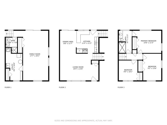 521 Harvard Ln, Hoffman Estates, IL 60169 - floor plan / room layout