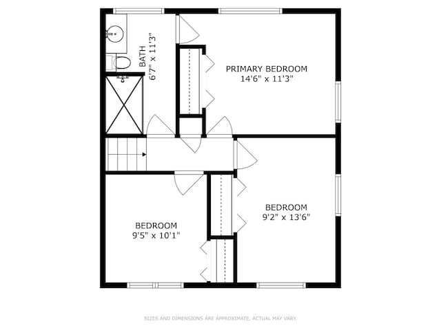 521 Harvard Ln, Hoffman Estates, IL 60169 - room layout