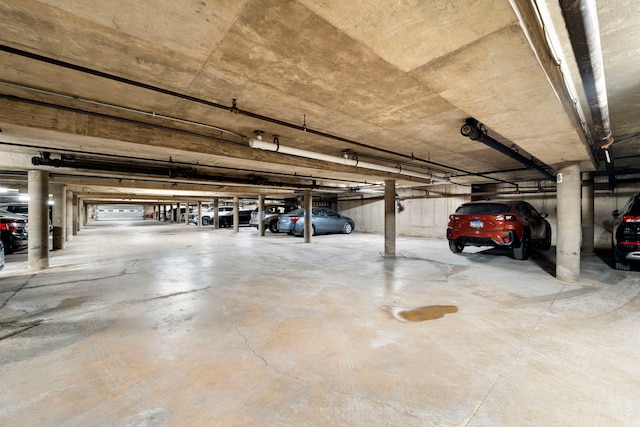 1615 E Central Rd Unit 410B, Arlington Heights, IL 60005 - view of parking deck