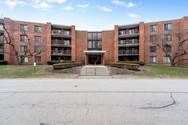 1615 E Central Rd Unit 410B, Arlington Heights, IL 60005 - view of apartment building / complex