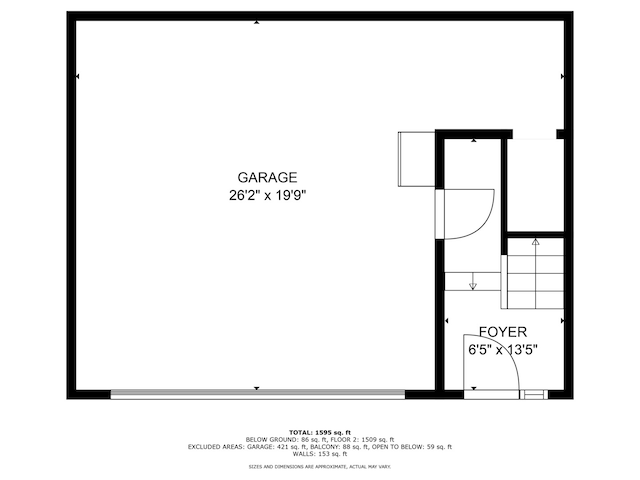 117 Andrew Taras Ct Unit B1, Joliet, IL 60435 - property floor plan