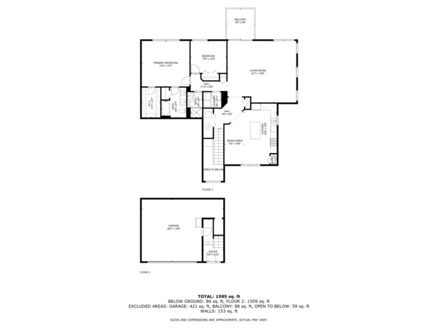 117 Andrew Taras Ct Unit B1, Joliet, IL 60435 - room layout