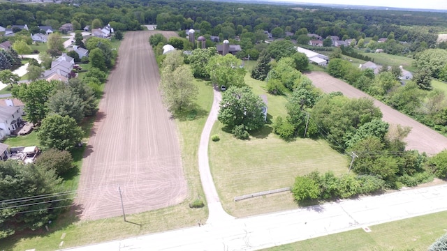 5250 Harvey Rd, Caledonia, IL 61011 - aerial perspective of suburban area