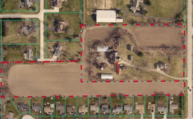 5250 Harvey Rd, Caledonia, IL 61011 - aerial map of property and surrounding area
