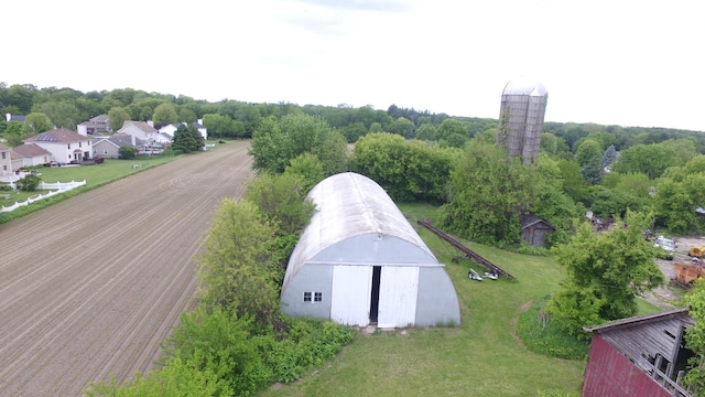 5250 Harvey Rd, Caledonia, IL 61011 - aerial view