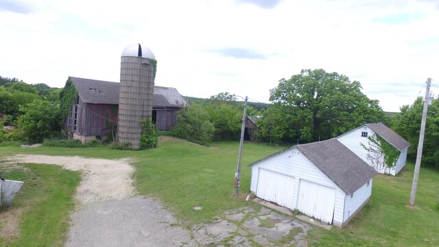 5250 Harvey Rd, Caledonia, IL 61011 - view of outdoor structure