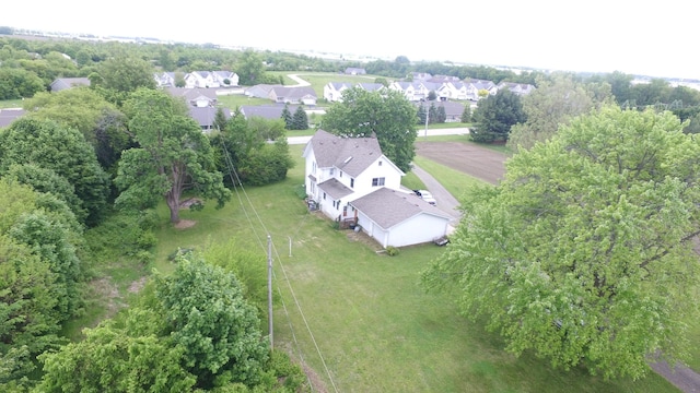 5250 Harvey Rd, Caledonia, IL 61011 - aerial perspective of suburban area