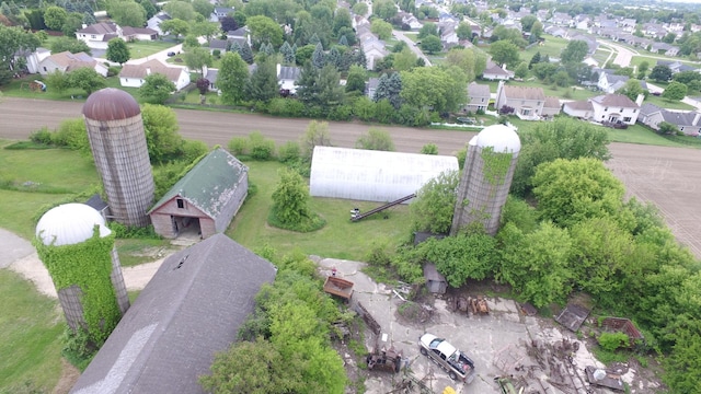5250 Harvey Rd, Caledonia, IL 61011 - aerial view of residential area