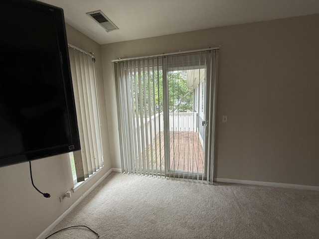 127 Wolcott Ct Unit 2, Schaumburg, IL 60193 - unfurnished room with carpet floors and plenty of natural light
