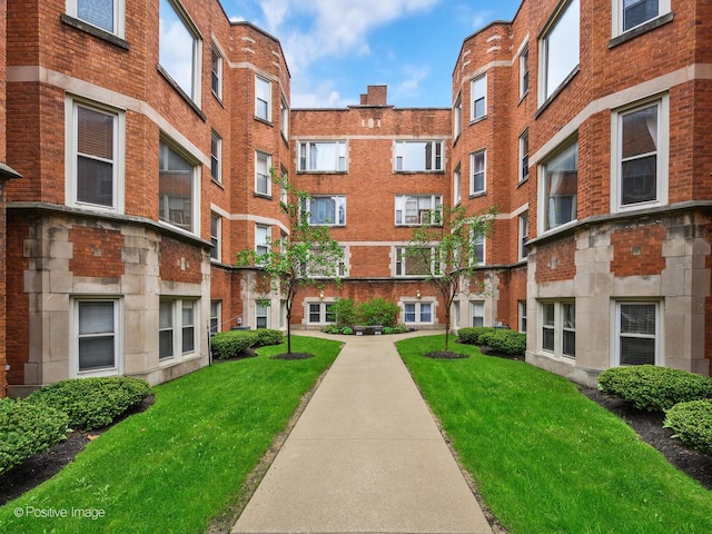 1620 W Columbia Ave Unit 3N, Chicago, IL 60626 - view of property
