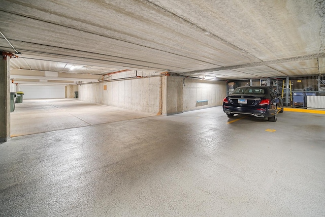 201 Reber St Unit 6, Wheaton, IL 60187 - view of parking garage