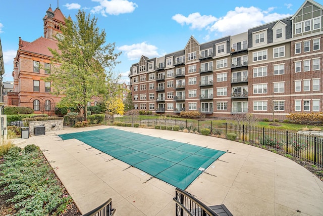 201 Reber St Unit 6, Wheaton, IL 60187 - view of community pool