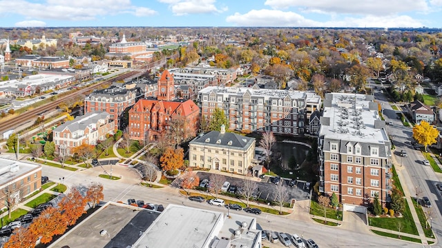 201 Reber St Unit 6, Wheaton, IL 60187 - bird's eye view