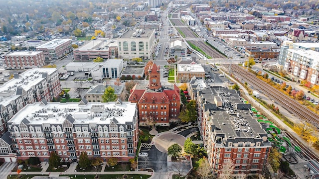 201 Reber St Unit 6, Wheaton, IL 60187 - view of urban area