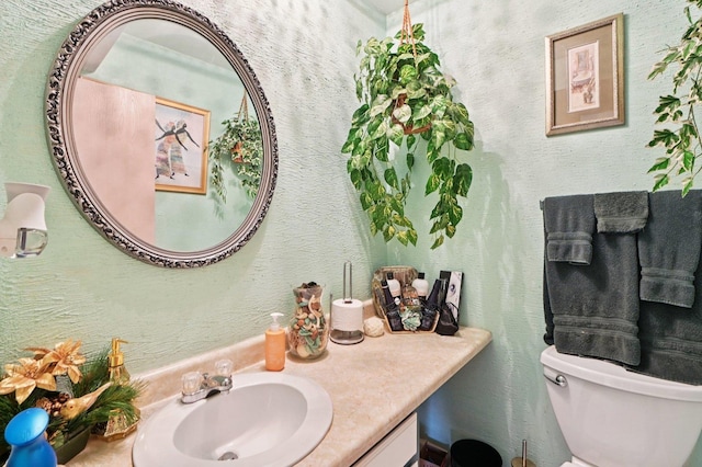 12755 S Kenneth Ave Unit E, Alsip, IL 60803 - bathroom with toilet and vanity