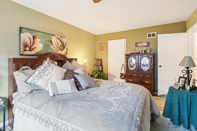 12755 S Kenneth Ave Unit E, Alsip, IL 60803 - bedroom with carpet floors