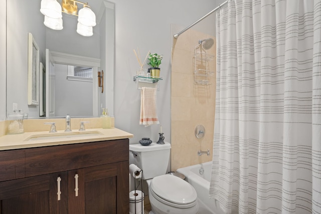663 W Wellington Ave Unit 1, Chicago, IL 60657 - full bathroom featuring vanity, toilet, and shower / tub combo