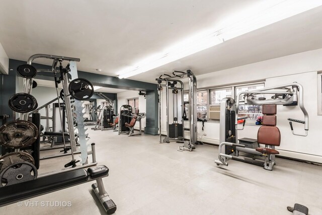 4960 N Marine Dr Unit 720, Chicago, IL 60640 - view of workout area