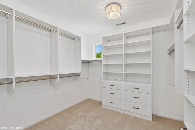 2621 Hastings Ct, Gurnee, IL 60031 - walk in closet with light carpet