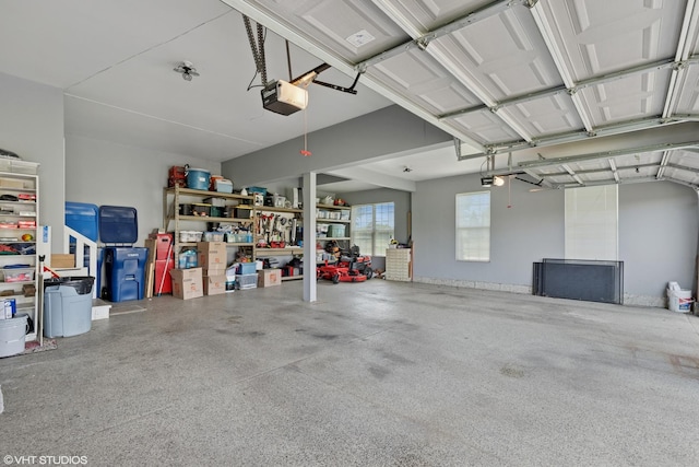 2621 Hastings Ct, Gurnee, IL 60031 - garage featuring a garage door opener