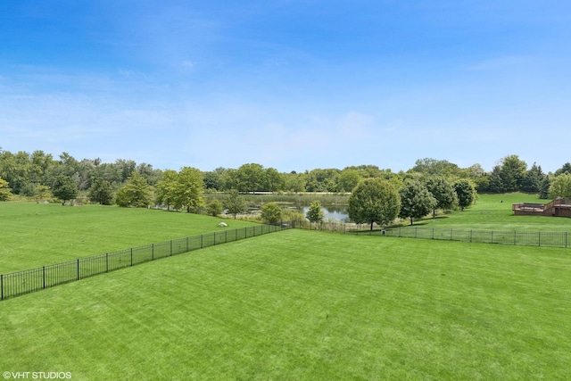 2621 Hastings Ct, Gurnee, IL 60031 - view of yard with a view of rural / pastoral area and a water view
