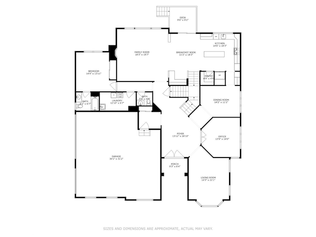 2621 Hastings Ct, Gurnee, IL 60031 - floor plan / room layout