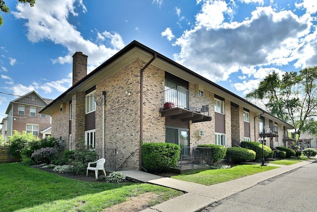 505 N Kenilworth Ave Unit 3, Glen Ellyn, IL 60137 - view of building exterior