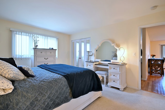 505 N Kenilworth Ave Unit 3, Glen Ellyn, IL 60137 - bedroom with baseboards and light colored carpet