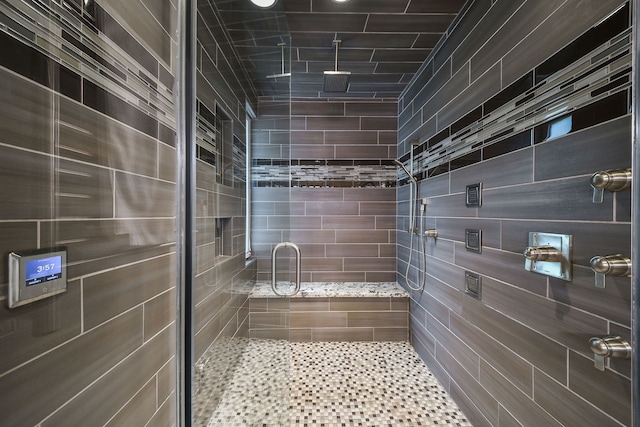 1308 N Wright St, Naperville, IL 60563 - full bathroom with a stall shower