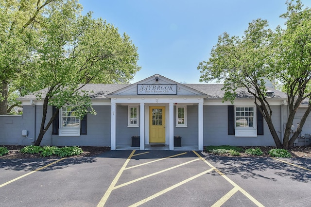 1308 N Wright St, Naperville, IL 60563 - view of property featuring uncovered parking