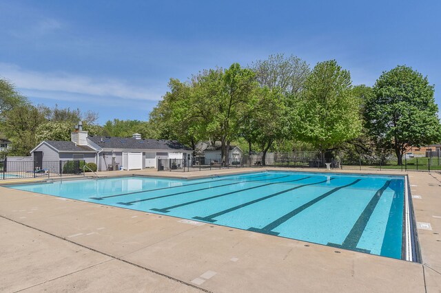1308 N Wright St, Naperville, IL 60563 - community pool featuring a patio