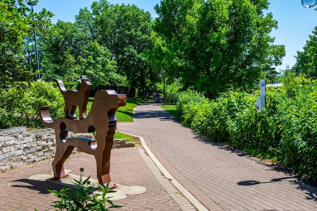 1308 N Wright St, Naperville, IL 60563 - view of property's community with view of scattered trees