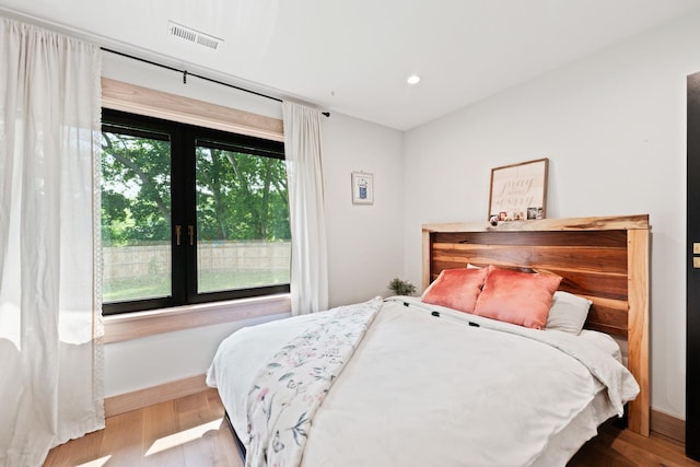 3N544 Bittersweet Rd, Saint Charles, IL 60175 - bedroom with wood finished floors and recessed lighting