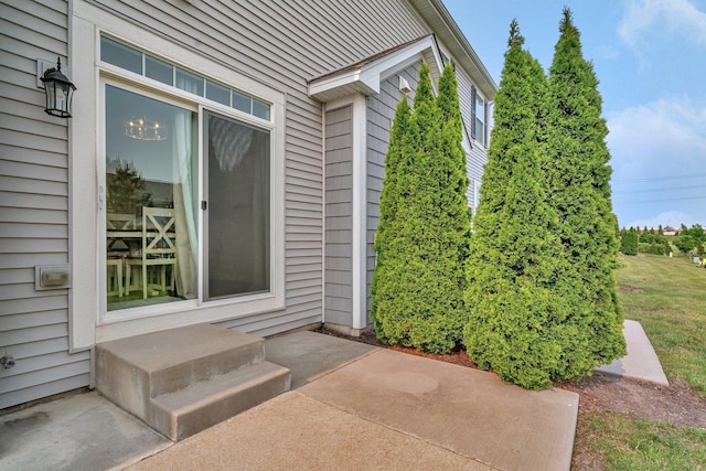 16127 W Switch Grass Rd, Lockport, IL 60441 - view of property entrance