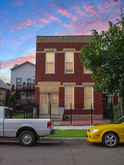 2148 W Erie St, Chicago, IL 60612 - view of front of house featuring brick siding